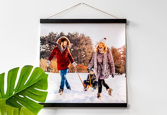 Print your photos on wood, acrylic, aluminium, ...